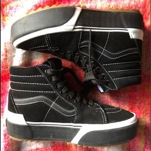 Vans Stacked Sk8 Hi Platforms